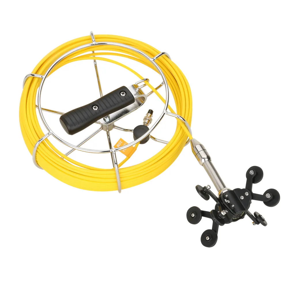 Видеокамера для обследования канализационных труб 7 дюймов камера 512 Гц локатор