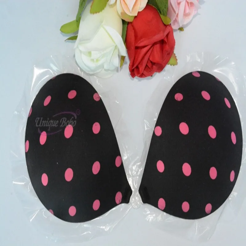 Young Girls Sexy Push Up Self Adhesive Strapless Bra Invisible Bra and High Quality Free Shipping