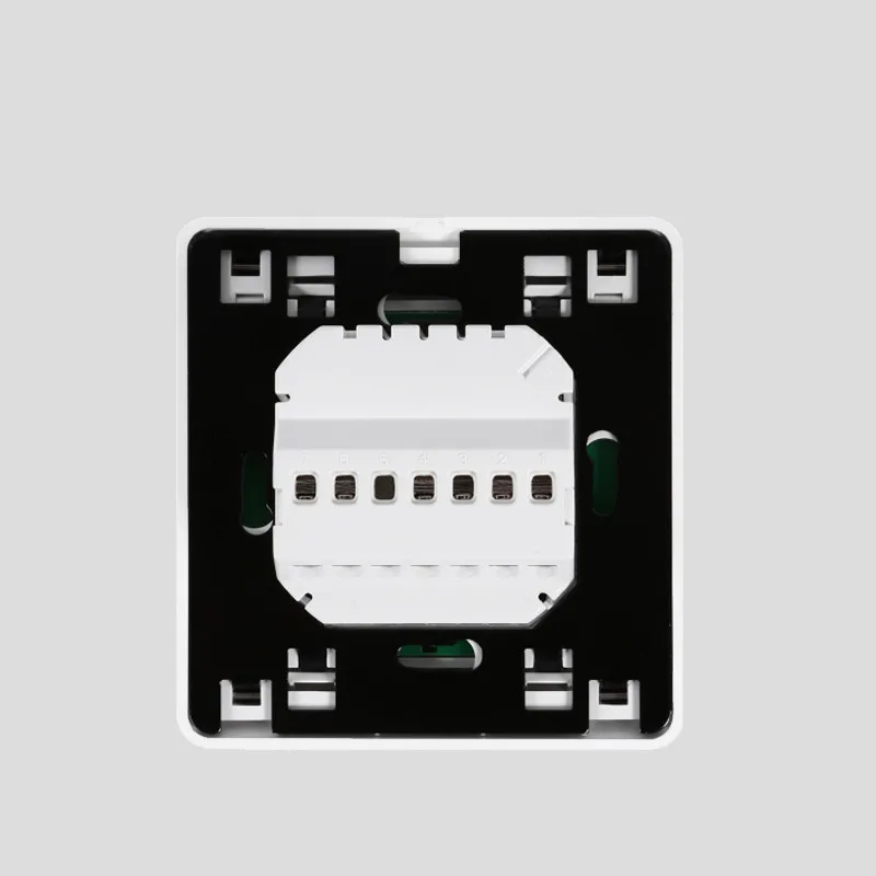 M6.716 220 В 16A lcd программируемый Электрический цифровой пол с подогревом комнатный воздушный термостат контроллер теплого пола