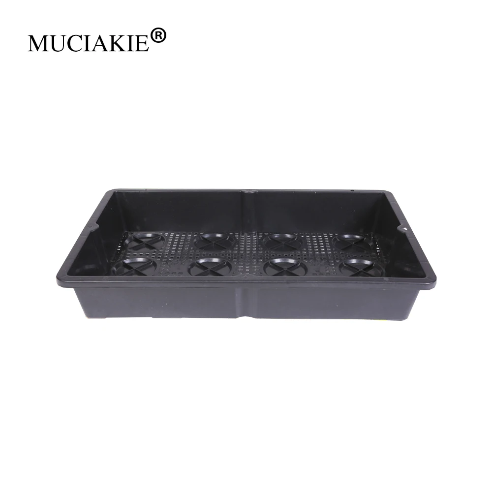 MUCIAKIE 1 шт. 55x36 см пластиковый цветочный горшок для садового растения лоток