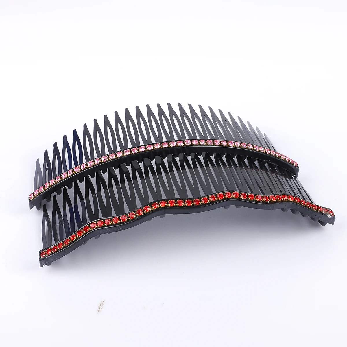 Заколка гребень для волос с зубцами набор заколок цвет в ассортименте|Шпильки и