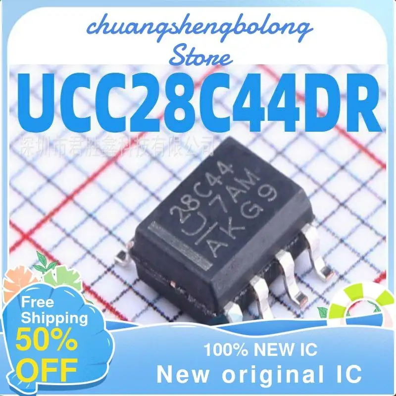 

10-200PCS UCC28C44DR SOP8 New original IC Switch Controller