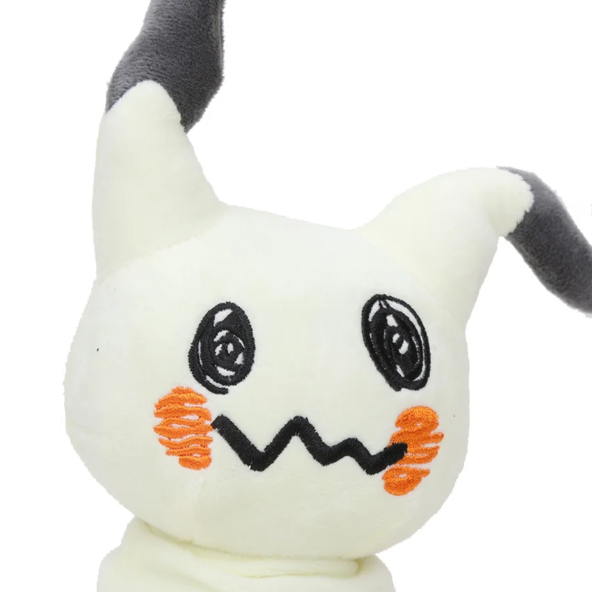 

5pcs 20cm Plush Sun Moon Starter Mimikyu Litten Rowlet Popplio Alola Vulpix Plush Ex Gx Mega Doll