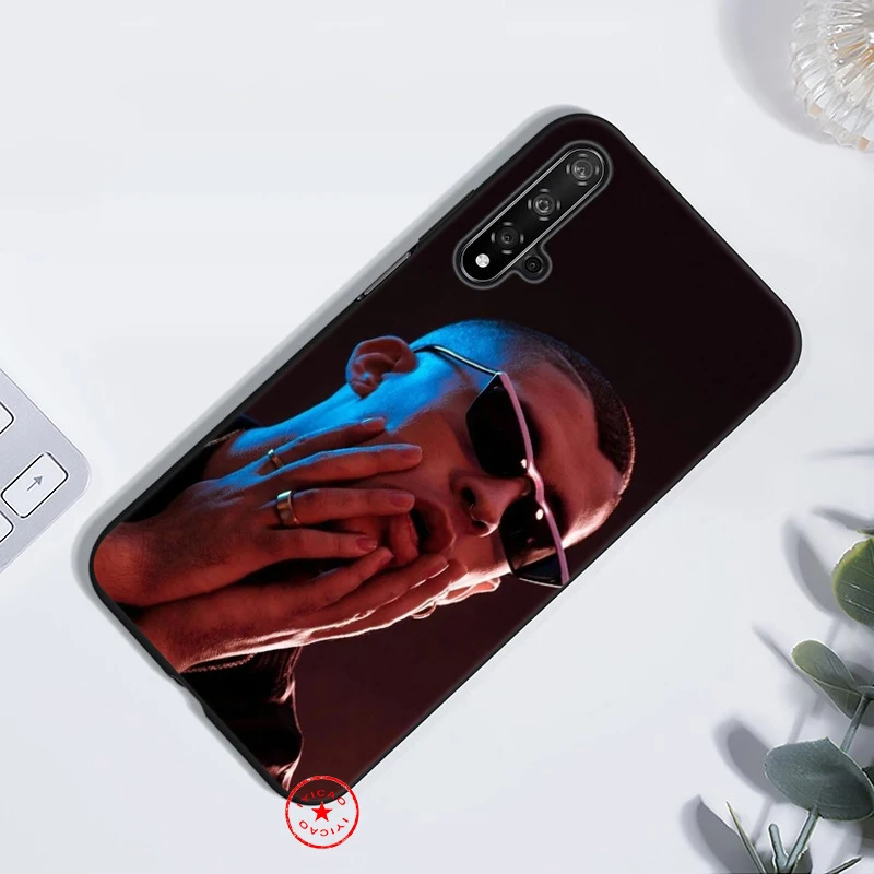 Мягкий чехол IYICAO Bad Bunny Trap для huawei Honor 20 10 9 9X 8X 8C 7X 7C 7A 6A Lite Pro View Note Silicone |