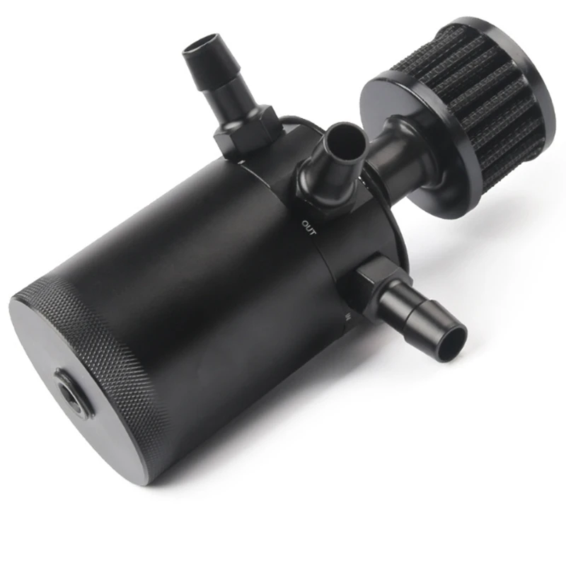 Универсальный Гоночный тупик 3-Порты и разъёмы маслоуловитель воздух нефть