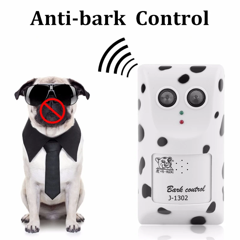 

Dog Anti Bark Training Device Ultrasonic Dogs Repeller Trainer Training Equipment Puppy Anit Barking Clicker Pet Supplies