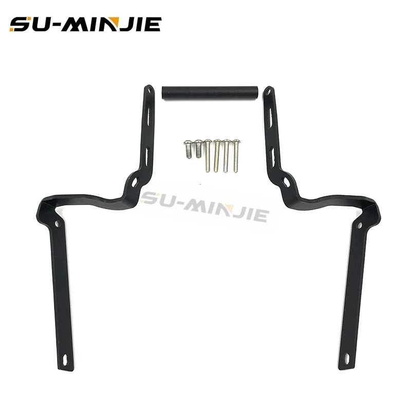 Мотоцикл GPS смартфон навигационное крепление Монтажный кронштейн адаптер