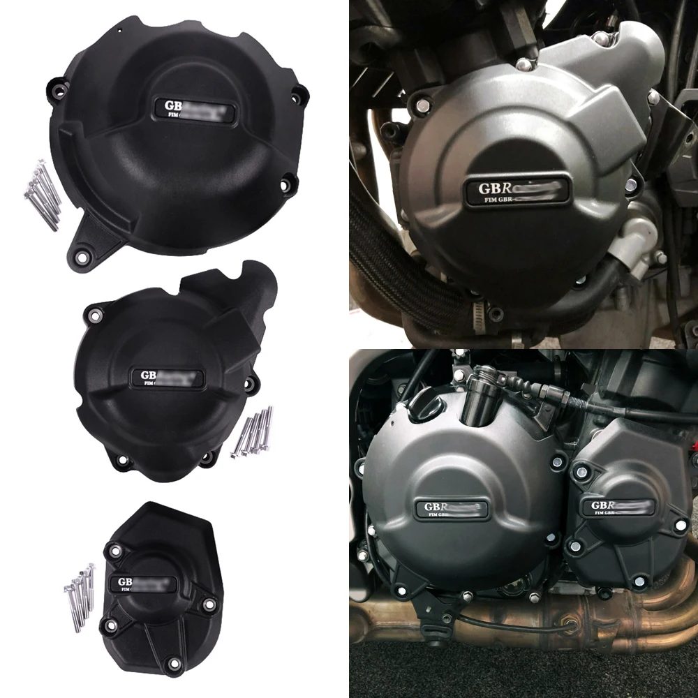 

Motorcycle Engine Cover Case for GB Racing for Kawasaki Z1000/SX2011-2019 & Ninja 1000SX 2020