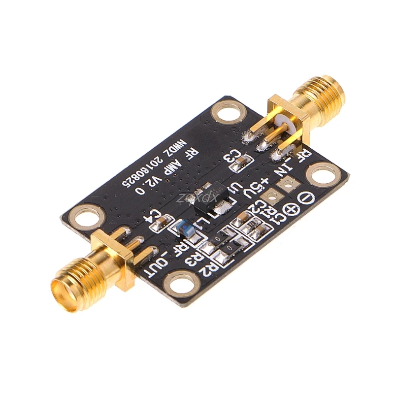 Сверхнизкий уровень шума LNA 0 05-4G NF = 0.6dB высоколинейный Радиочастотный усилитель FM