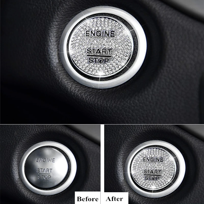 Стикер для стайлинга автомобиля защитная пленка Имитация кристаллов алмаз