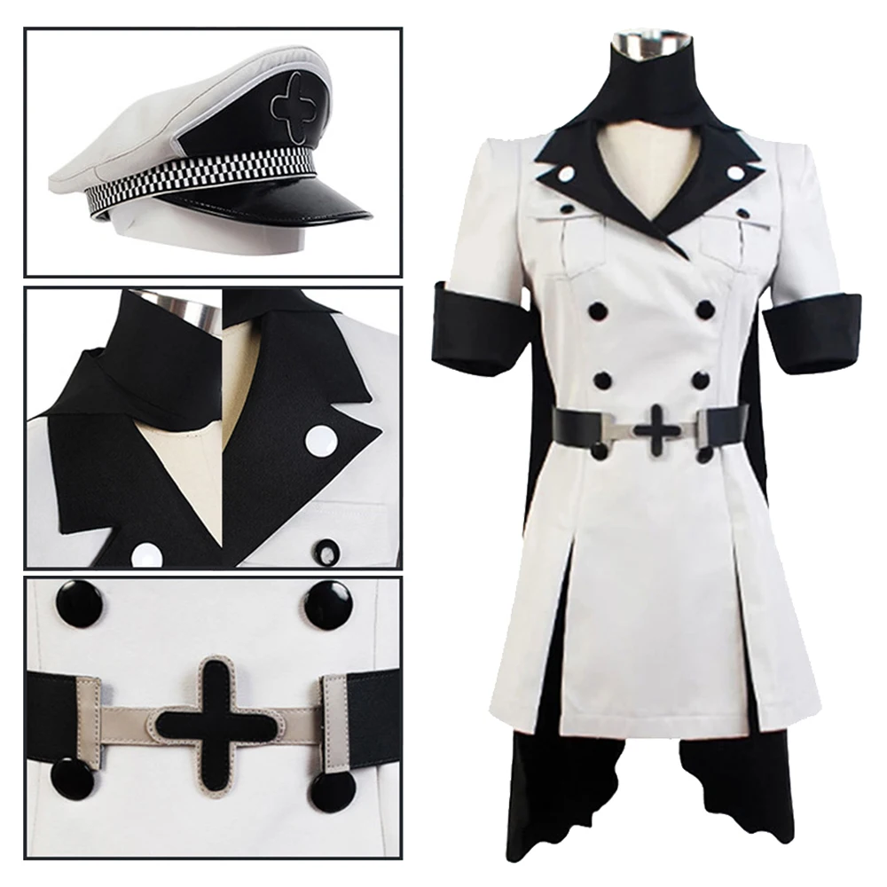 Аниме Akame ga KILL! Esdese/ Esdeath платье-униформа для косплея парик и обувь костюм на
