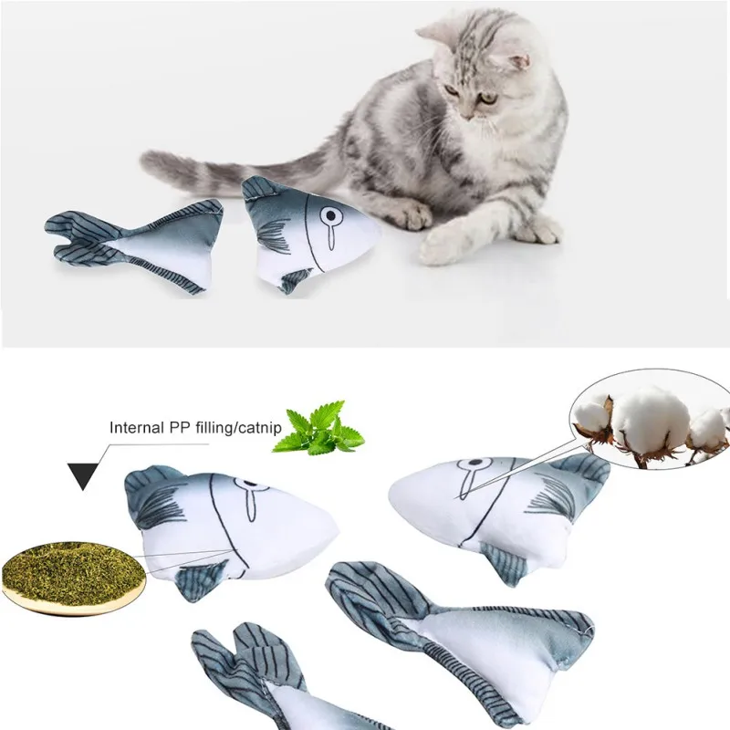 Игрушки для домашних животных кошачья мята жевательная игрушка плюшевая