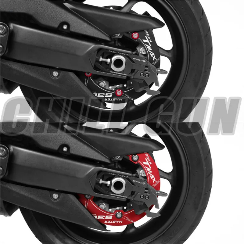 Чехол для колеса мотоцикла декоративная крышка ремень передачи шкив украшение