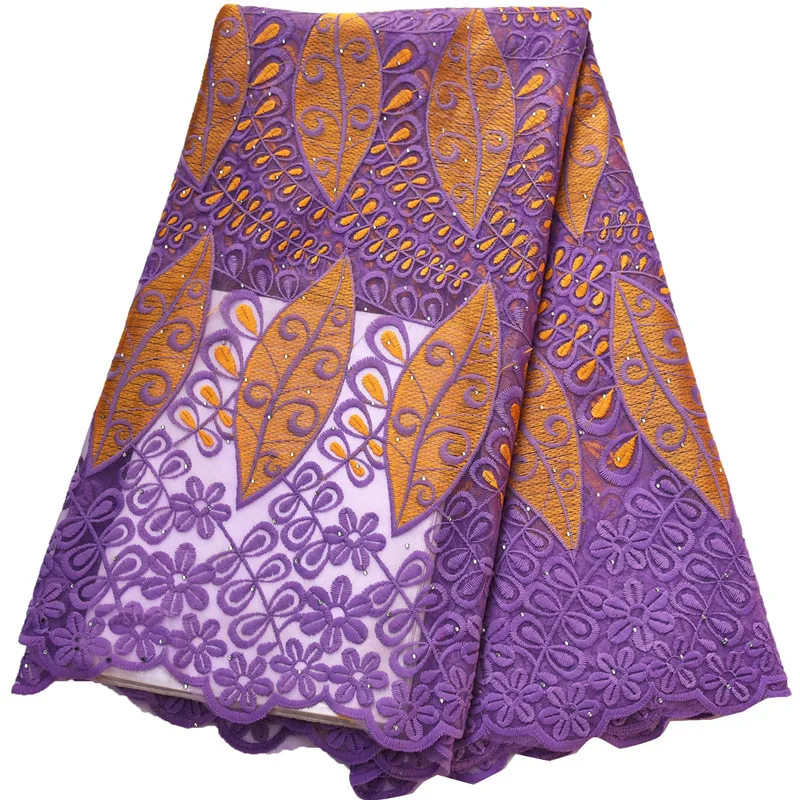 Новая модная Высококачественная африканская кружевная ткань французская