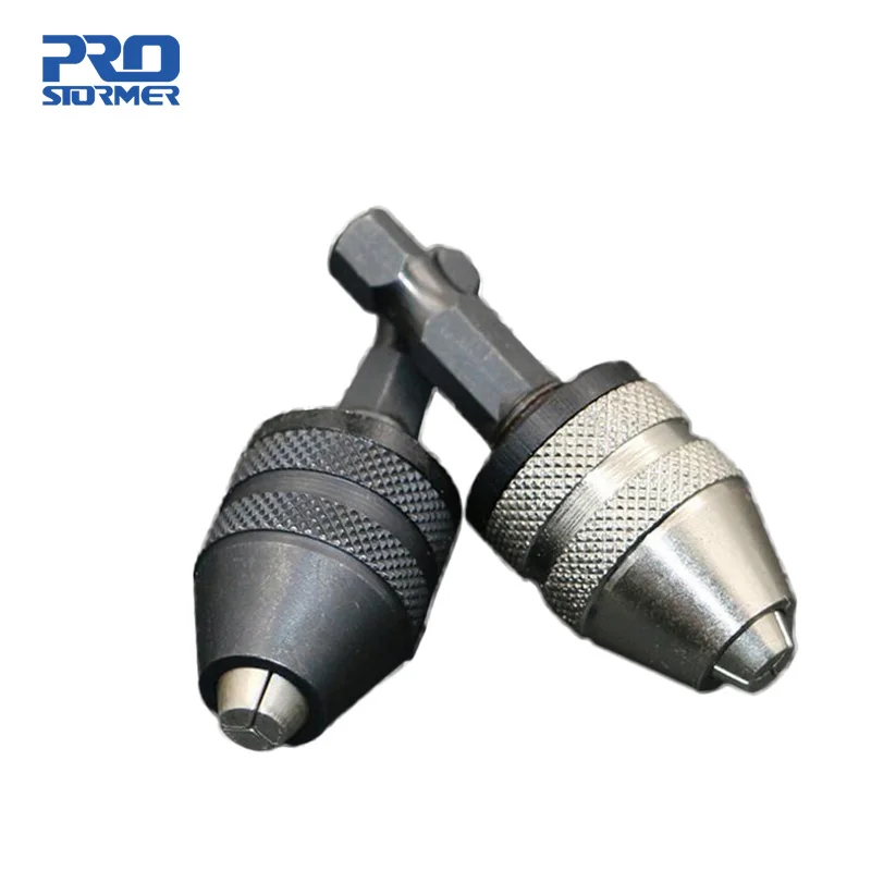 Патрон для дрели Prostormer без ключа 0 5-3 мм 1 шт. | Инструменты