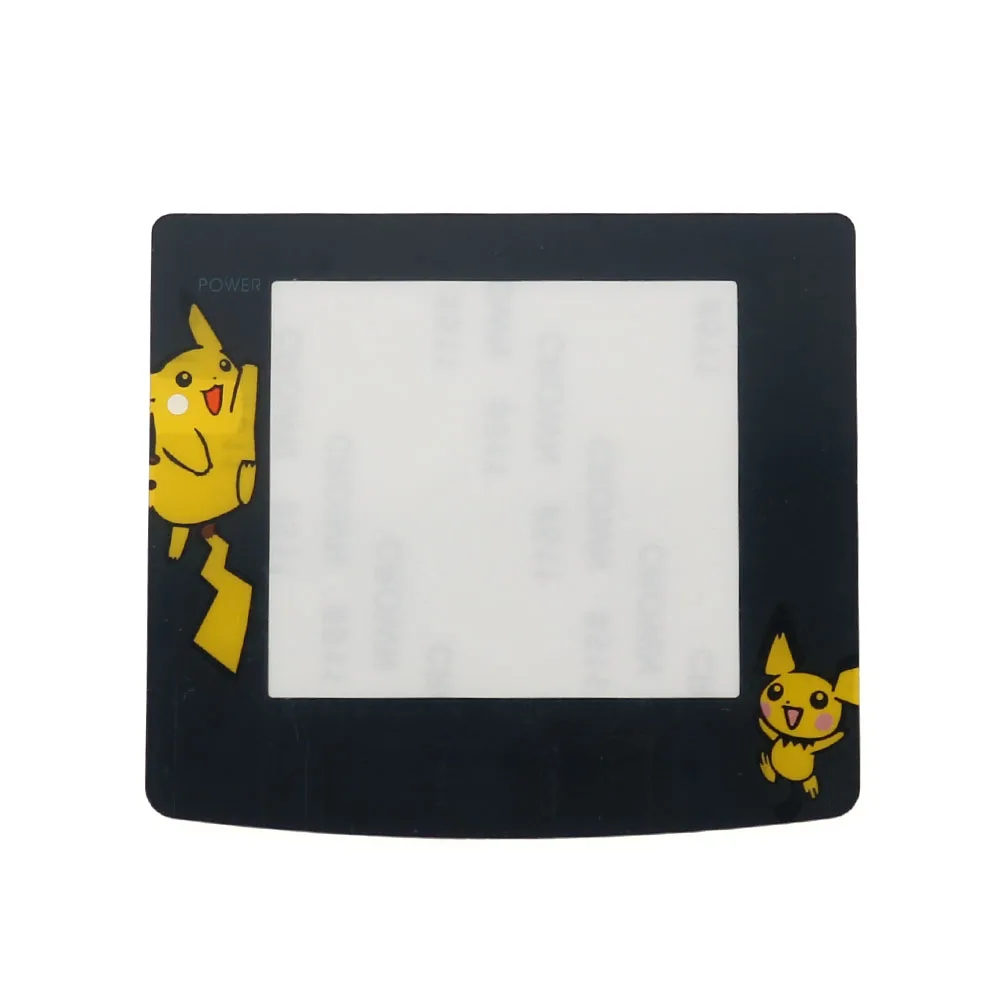Cltgxdd 1 шт пластиковая стеклянная линза для экрана Gameboy GBC Advance color Lens Protector W/adhension |