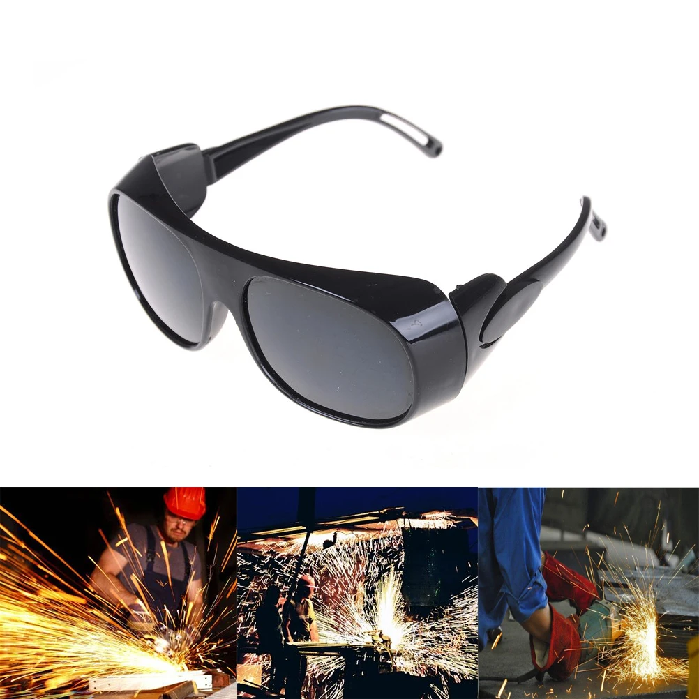 

1pc Welding Welder Sunglasses Glasses Goggles Working Labour Protector