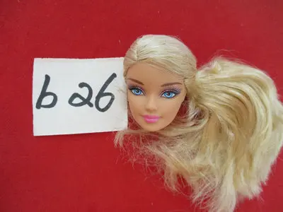 

1/6 new brand limited original new brand nake head monsters high school accessories diy gift for girl flower dew