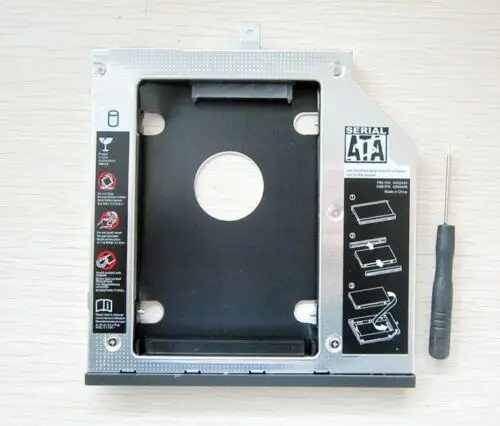 

Новый Специальный 2-й HDD SSD Caddy для lenovo Thinkpad T440p T540p W540 чехол для жесткого диска с ободком