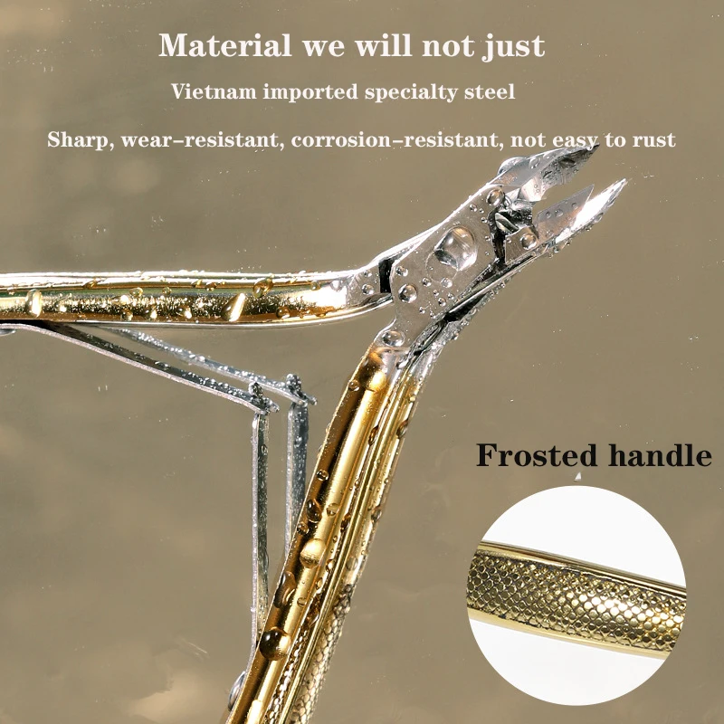 

Nail Art 4 Vietnamese Toenail Scissors Sharp Nail Scissors Imported Professional Advanced Exfoliating Nail Art Accessories Tools