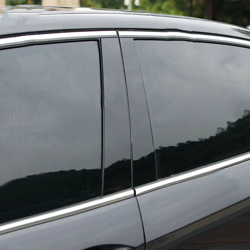 Пленка для кузова автомобиля оконная полоса наклейка Honda Civic Series центральная