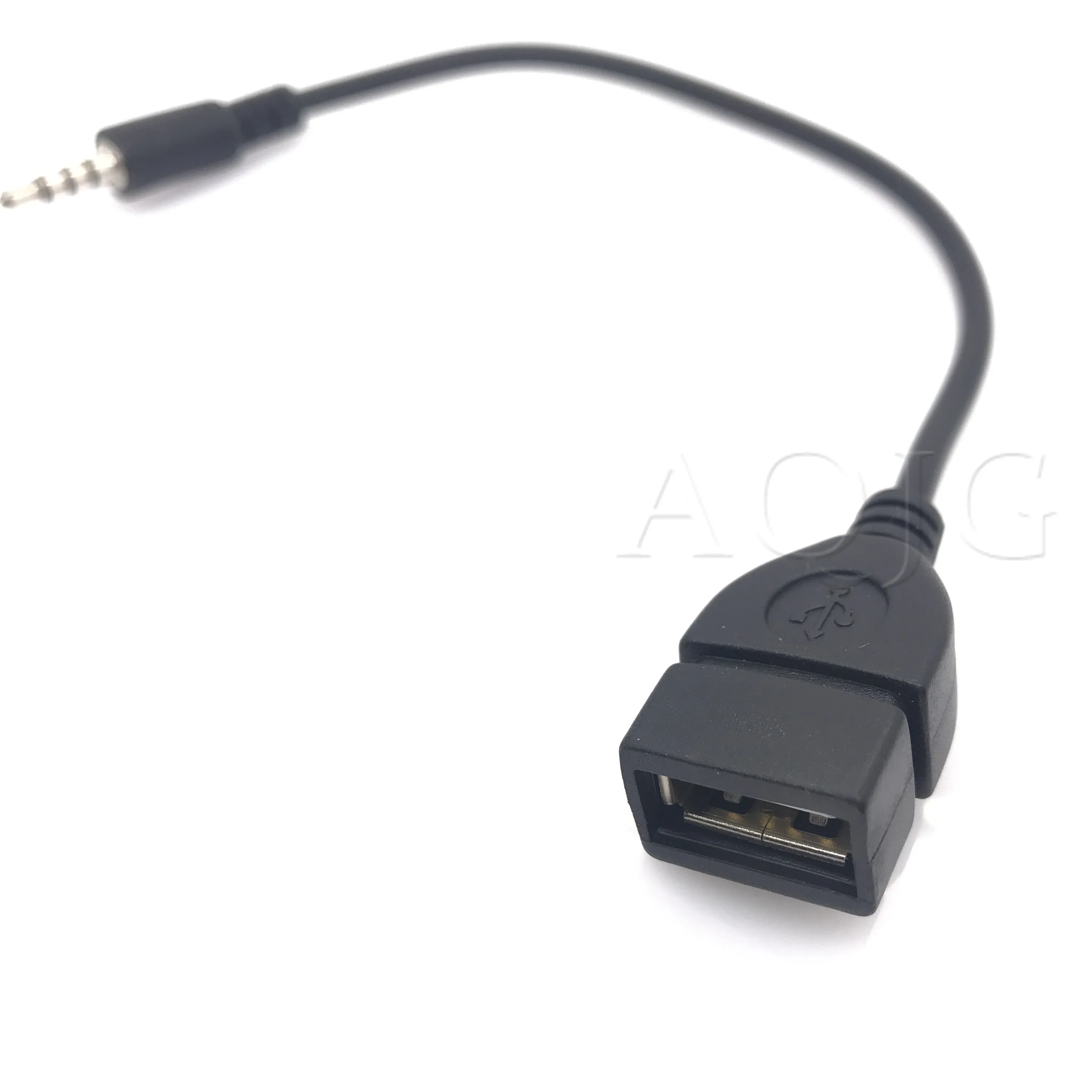 3 5 мм к usb-адаптеру автомобильное аудио Aux гнездо для кабеля Мужской конвертер