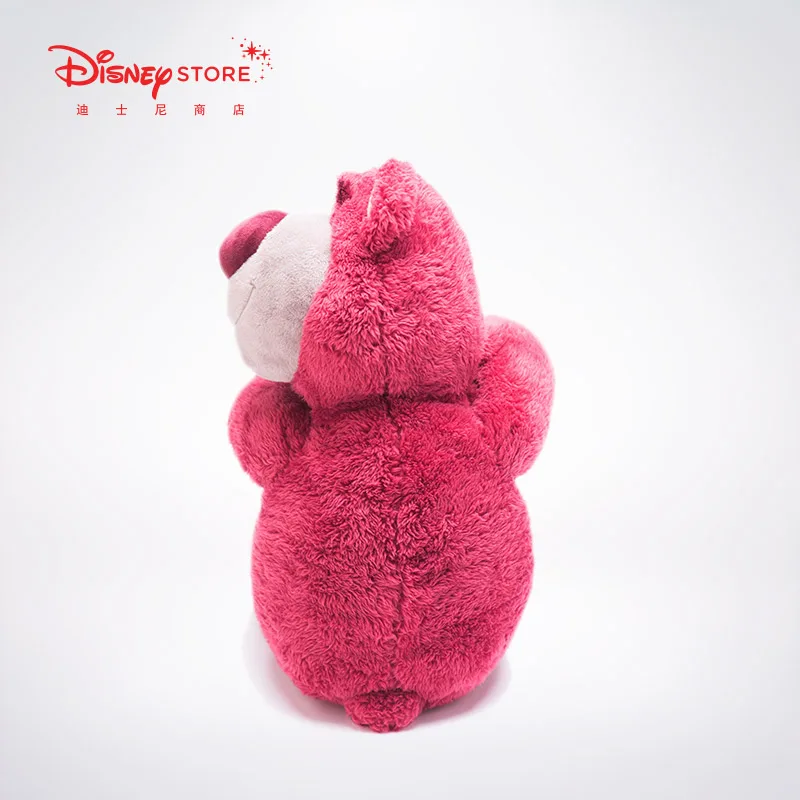 Original Disney Fashion Toy Story Strawberry Bear Backpack Cute Plush Doll Backpack New Product Women Backpack