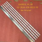 Новые 5 штупаковка, шт.компл. 12 Светодиодный светодиодный подсветка полосы для 43PUS6551 43PUS6401 LB43014 V0_00 43PUS6501 43PUS6101 43PUS6201 TPT430U3 43PUH6101