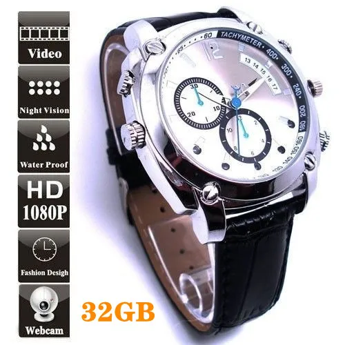 Full HD 1080P Video Recorder Mini Camera Watch with Cameras IR Night Vision Motion Detection Wireless Micro Camcorder Action Cam |