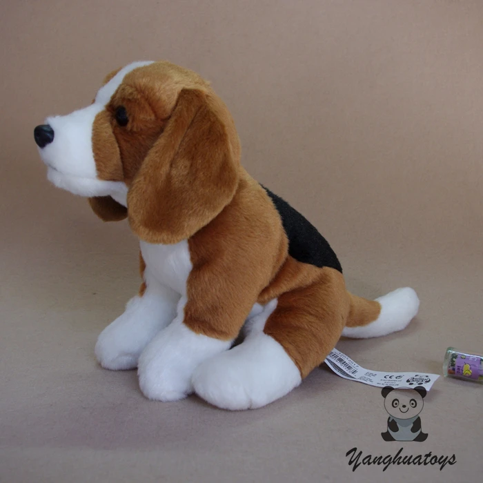 Soft Plush Animals toys real life Beagle dog Dolls children Toy holiday Gifts | Игрушки и хобби