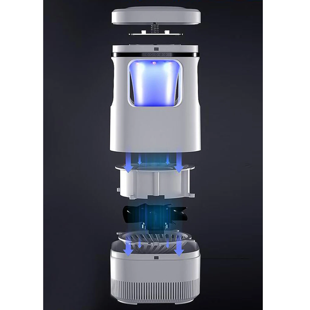 

Non-Toxic Bug Zapper Insect Mosquito Trap Anti-Mosquito Lamps Repellent Mosquito Killer LED Light Trap Pest Control Lamp