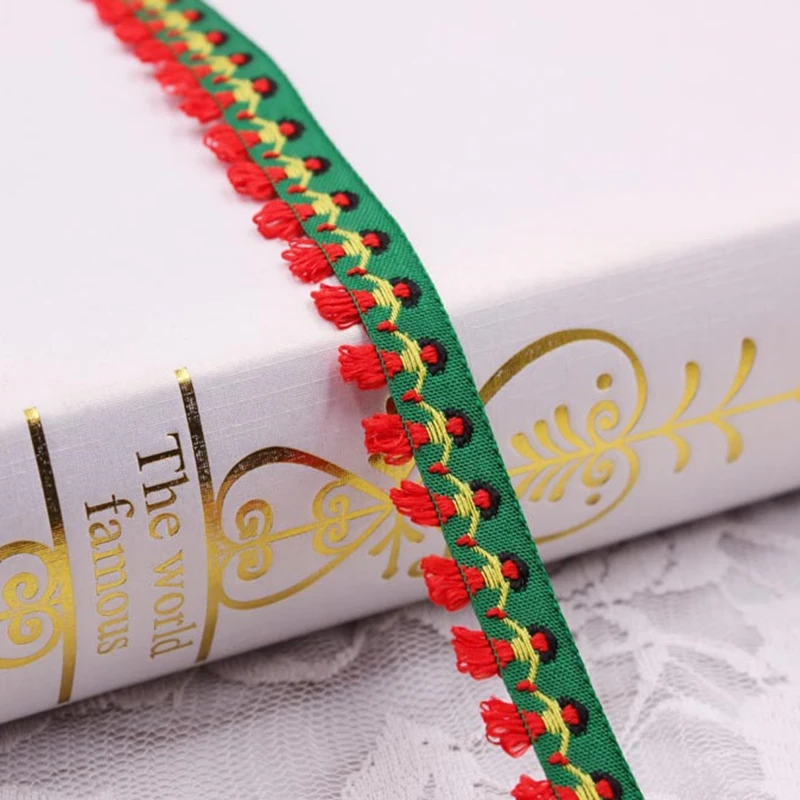 15 мм полиэстер бахрома кисточка отделка кружевная ткань Сделай Сам декоративная