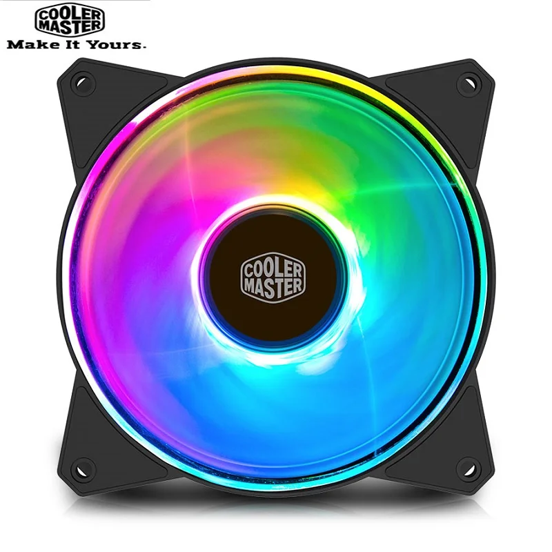 Cooler Master MF120R ARGB 120 мм RGB чехол для компьютера вентилятор с адресуемым эффектом