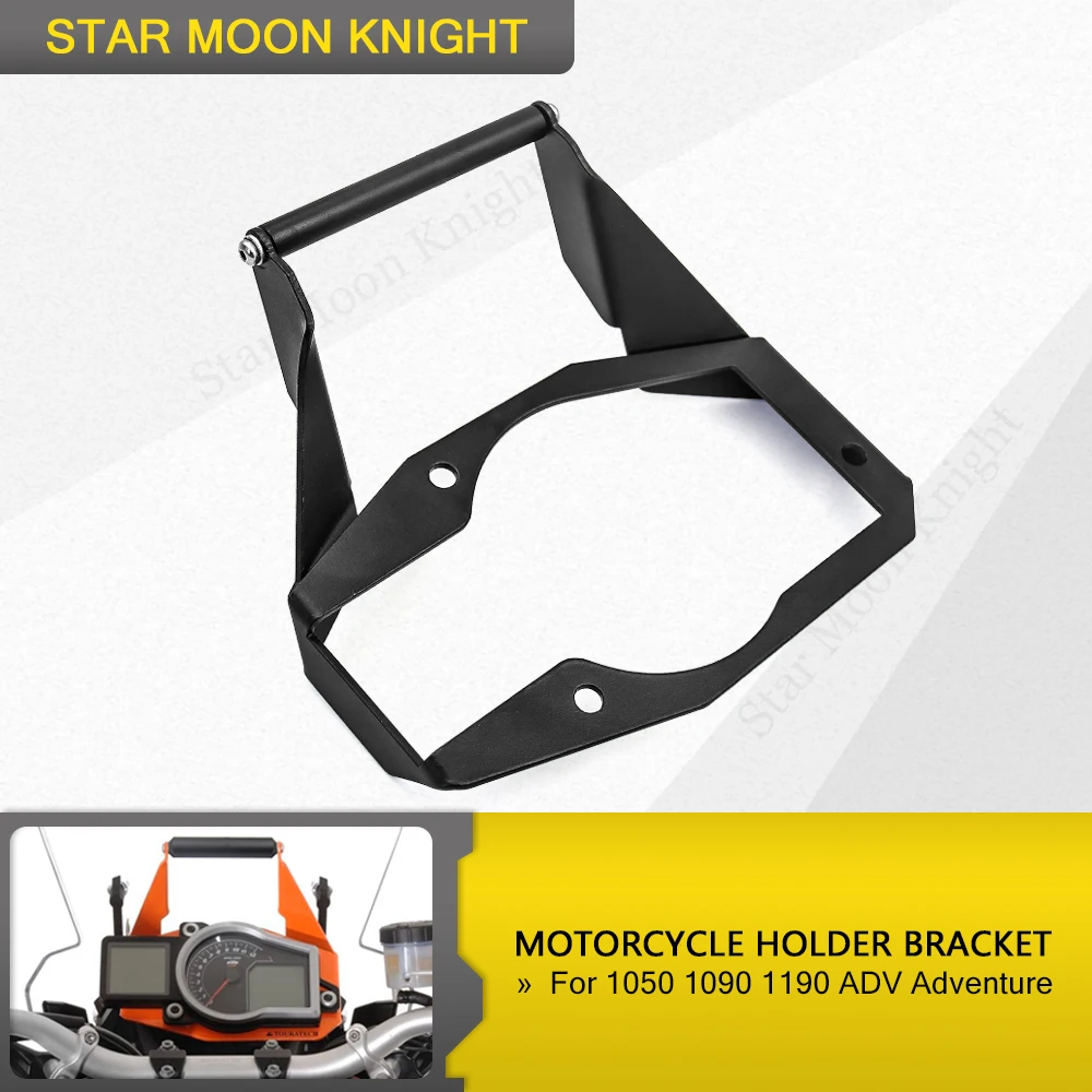 

Motorcycle Bracket Mount Smartphone GPS Holder For 1050 1090 1190 Adventure ADV