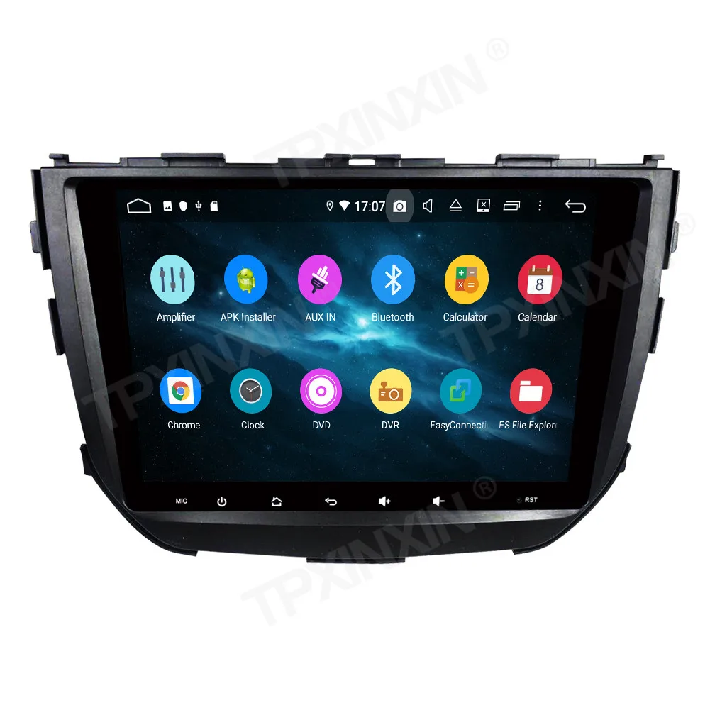 

128G Android 10 For Suzuki Vitara Breeza 2015-2017 Stereo Headunit Multimedia Player Auto Radio Player Car GPS Navigation Player