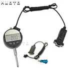 Цифровой индикатор 0,001 мм, 12,7 мм, 25,4 мм, RS232 (9 отверстий), выход данных, цифровой штангенциркуль, Электронный микрометр, индикатор циферблата, калибр