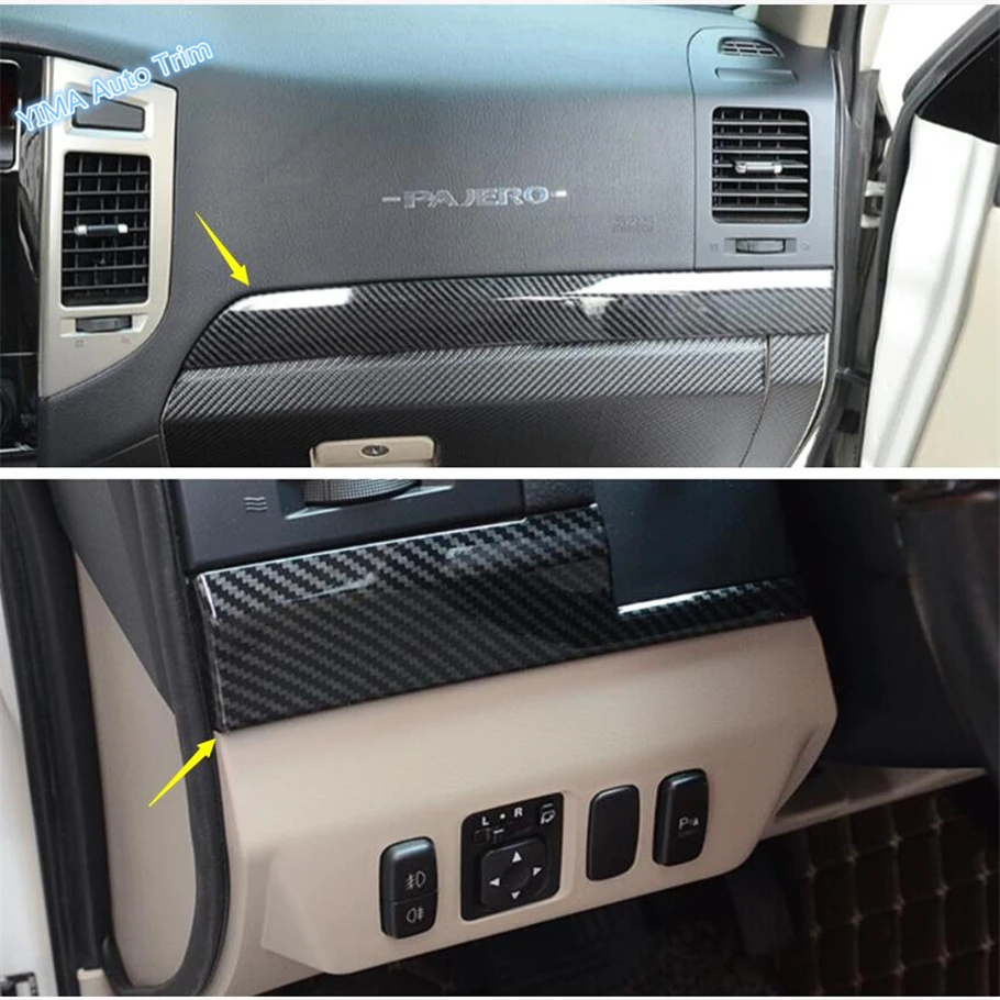 

Lapetus Auto Styling Dashboard Instrument Panel Cover Trim Fit For Mitsubishi Pajero V97 V93 V80 Montero Limited 2009 - 2020