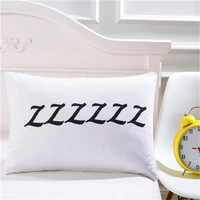 50x75cm rectangle cushion cover silk throw pillow case pillowcase printing letter pillowcovers decorative pillows