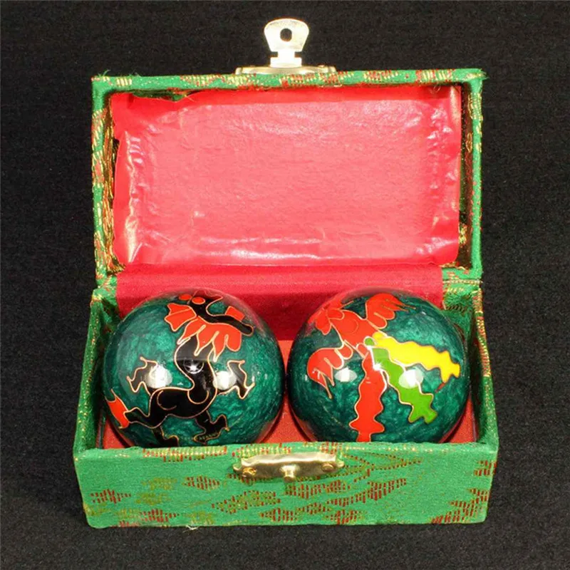 Китайские шарики для медитации фитнеса релаксации массажа рук|Массажные