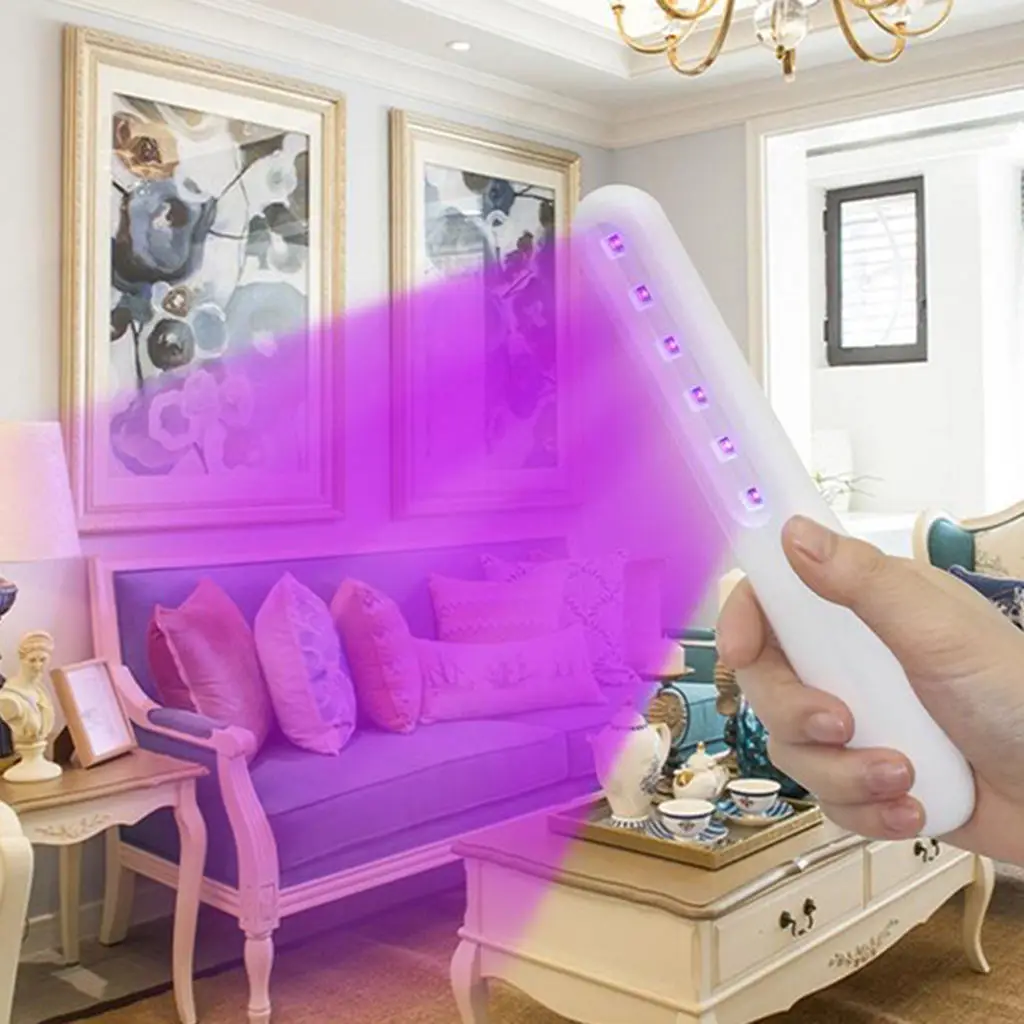 Travel 5V Ultraviolet UV UVC Light Sterilizer USB Charge Sterilizing Lamp | Household Sterilizers