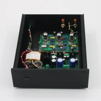 hifi diy kit refer ear834 12ax7 tube phono amplifier moving magnet mm riaa turntable home audio amp