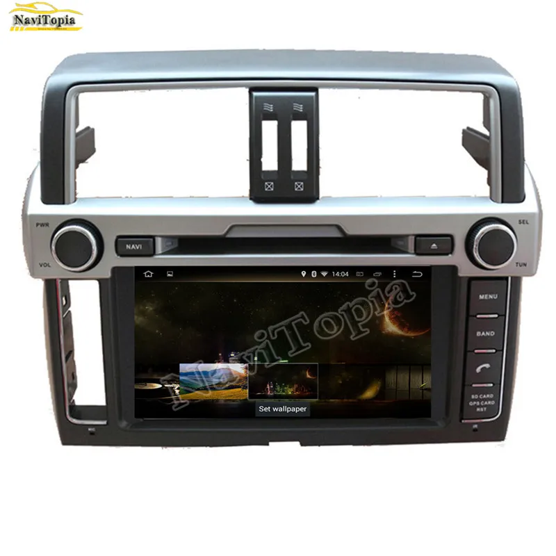Восьмиядерный 4G ram 64G rom Android 9 0 автомобильный DVD мультимедийный плеер Авто gps