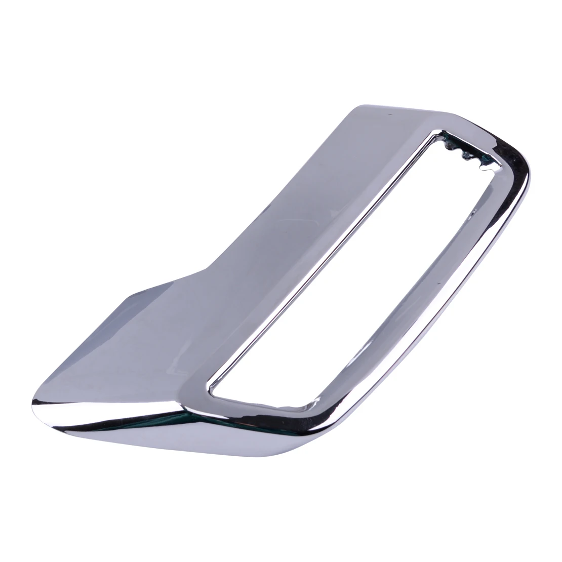 2 шт. хромированные накладки на глушитель выхлопной трубы для Peugeot 3008 2016 2017 2018 2019 |