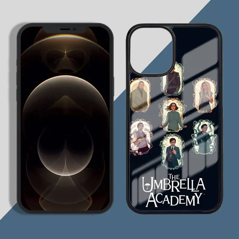 

The Umbrella Academy cartoon Phone Case PC for iPhone 11 12 pro XS MAX 8 7 6 6S Plus X 5S SE 2020 XR