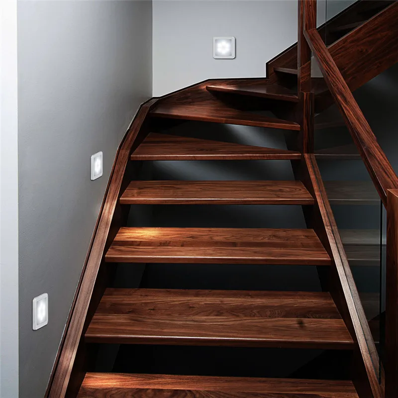 Ночной светильник s ВКЛ./ВЫКЛ. светодиодный ночник с батарейным питанием умный