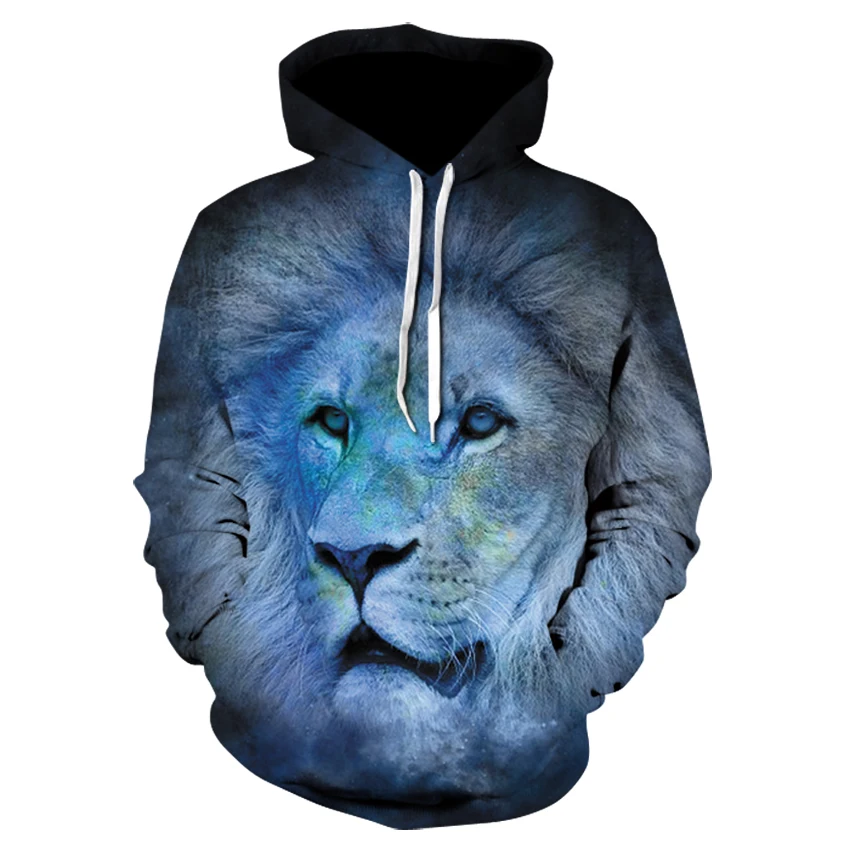 

New men's and women's fashion hoodies 3D printed tiger figure sweatshirts, men's and women's winter hoodies pullover tops 2020