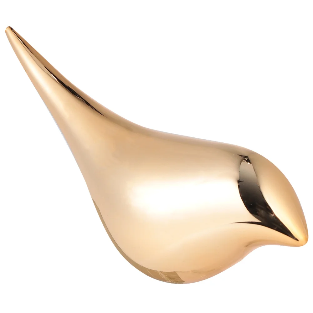 Трехмерное в форме птиц пластиковое украшение Подарочная настенная установка