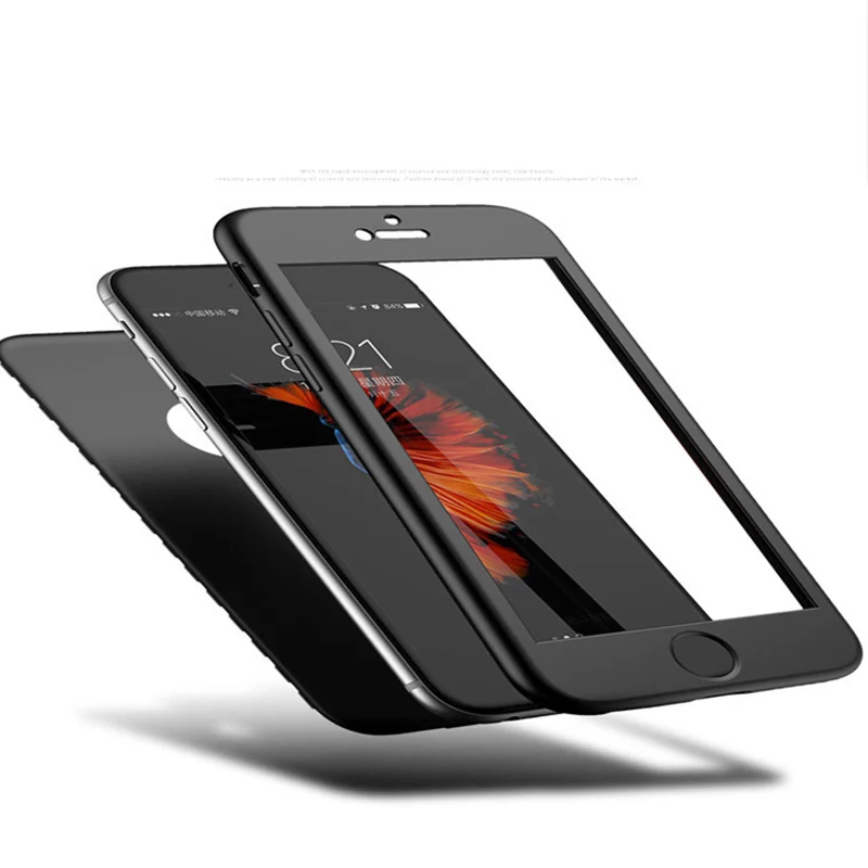 360 Полный корпус мягкий силиконовый защитный чехол для iPhone X XR XS Max задняя крышка для iPhone 8 7 6S 6 Plus 5 5S 11 Pro MAX чехол для телефона