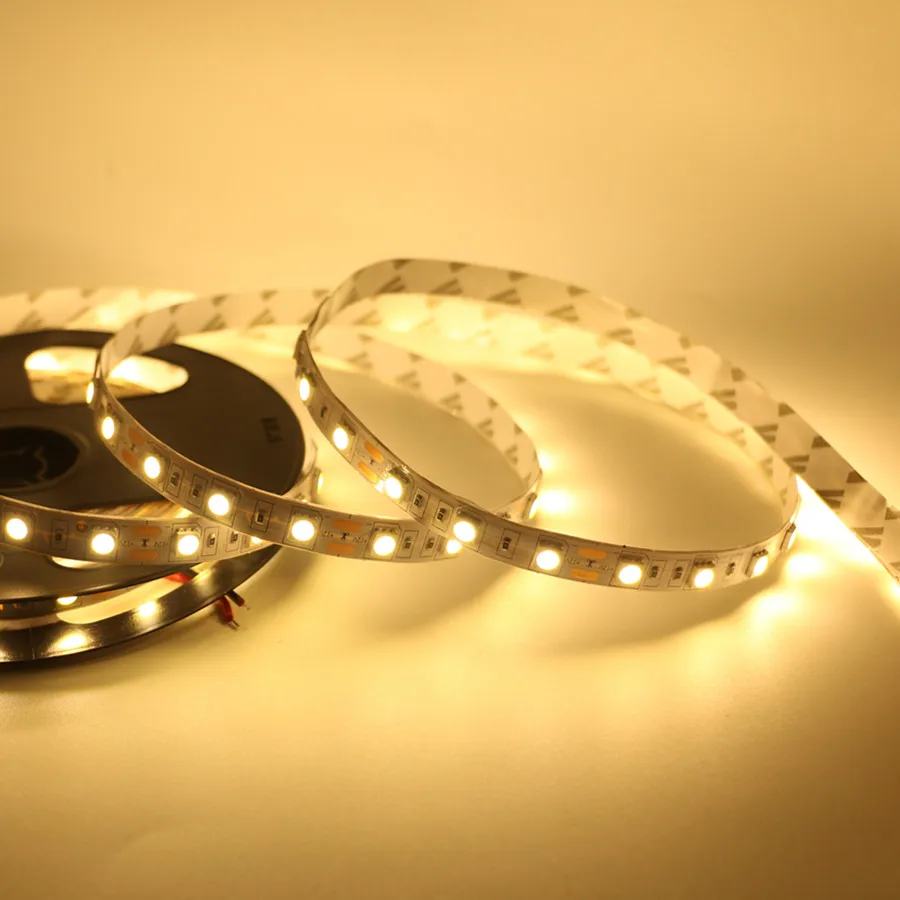 Светодиодная лента 5050SMD 60 светодиодов/м RGB гибкая светодиодная 12 В постоянного
