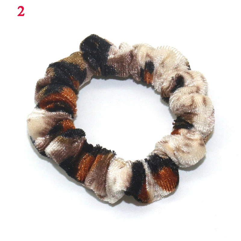 1 шт. бархатные резинки для девочек эластичные волосы резиновые ленты аксессуары